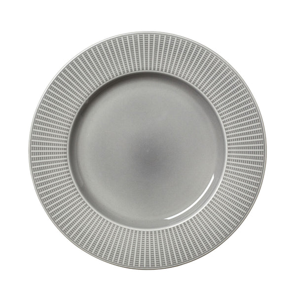 Utopia | Tableware | Willow Mist Large Gourmet Plate 28.5cm (11 1/4") | Bespoke77