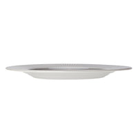 Utopia | Tableware | Willow Mist Large Gourmet Plate 28.5cm (11 1/4") | Bespoke77