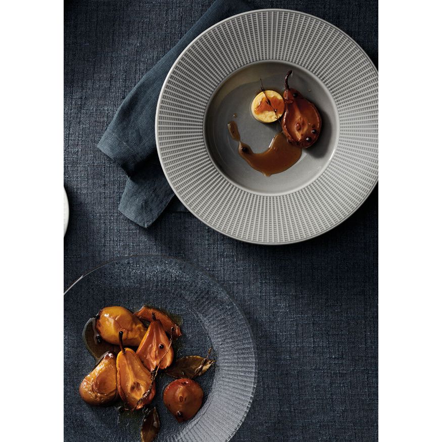 Utopia | Tableware | Willow Mist Large Gourmet Plate 28.5cm (11 1/4") | Bespoke77