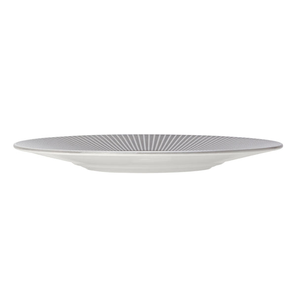 Utopia | Tableware | Willow Mist Medium Gourmet Plate 28.5cm (11 1/4") | Bespoke77
