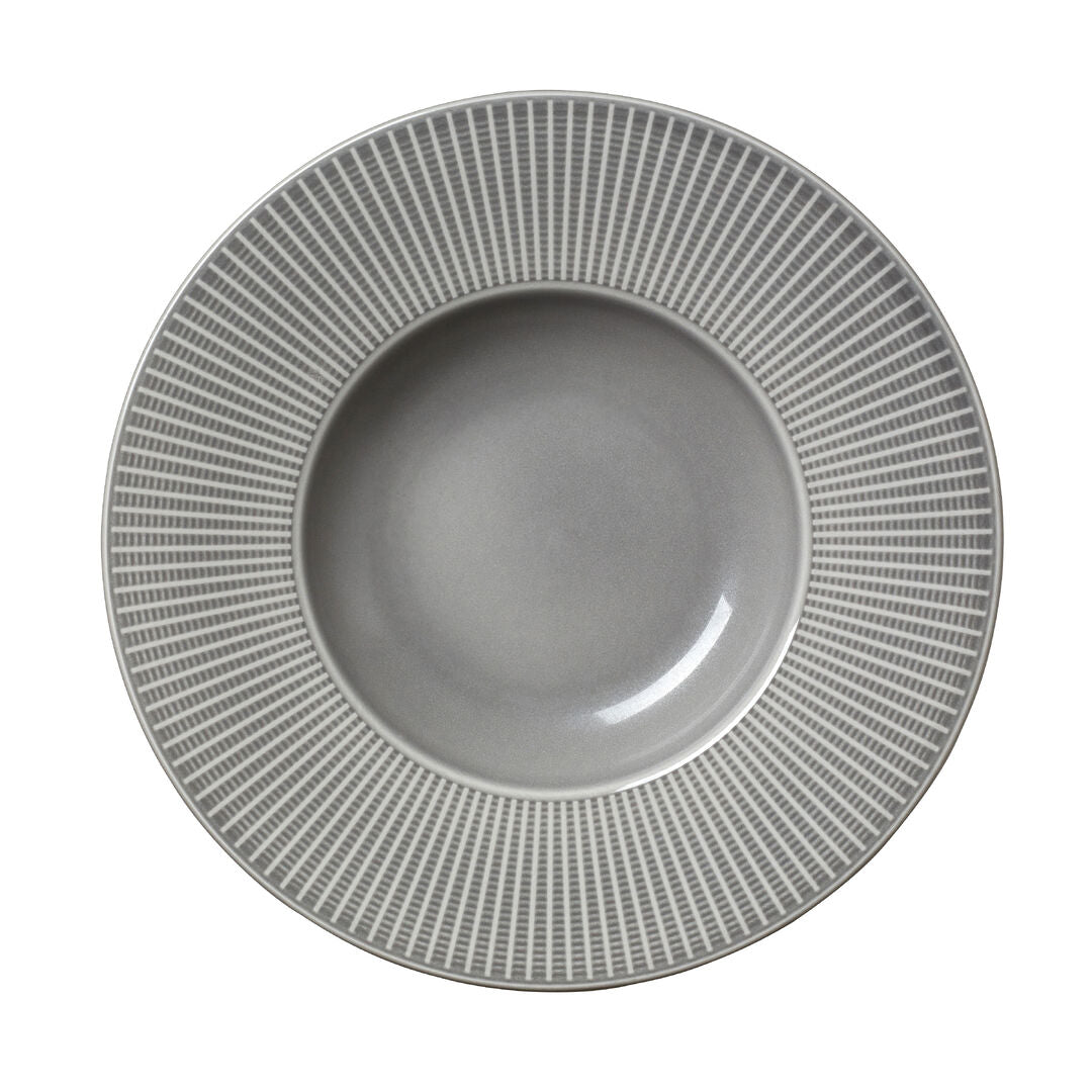 Utopia | Tableware | Willow Mist Gourmet Deep Rim Bowl 28.5cm (11 1/4") | Bespoke77