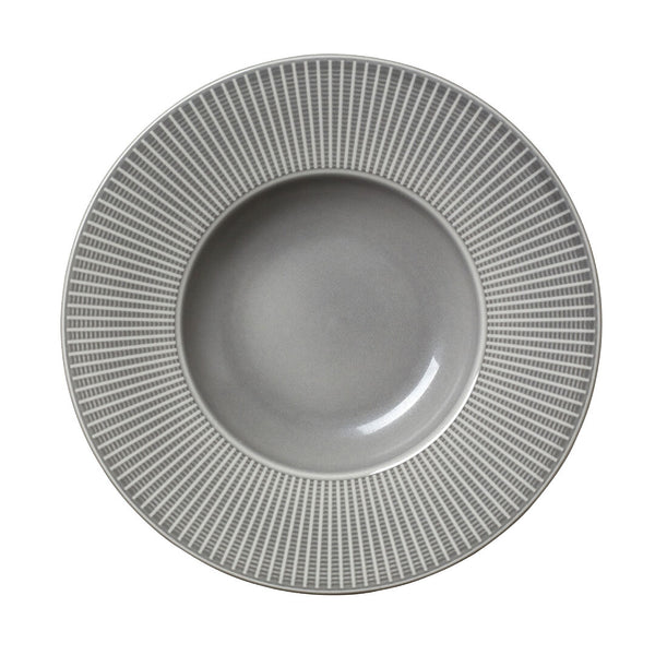 Utopia | Tableware | Willow Mist Gourmet Deep Rim Bowl 28.5cm (11 1/4") | Bespoke77