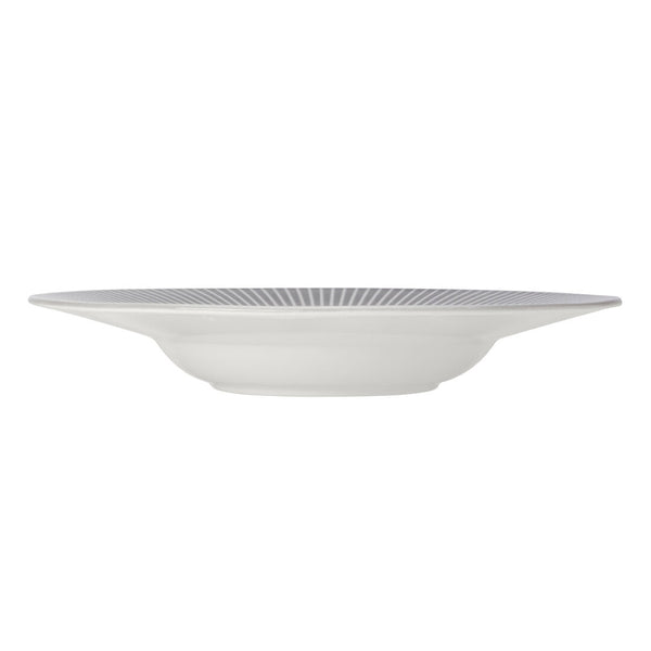 Utopia | Tableware | Willow Mist Gourmet Deep Rim Bowl 28.5cm (11 1/4") | Bespoke77