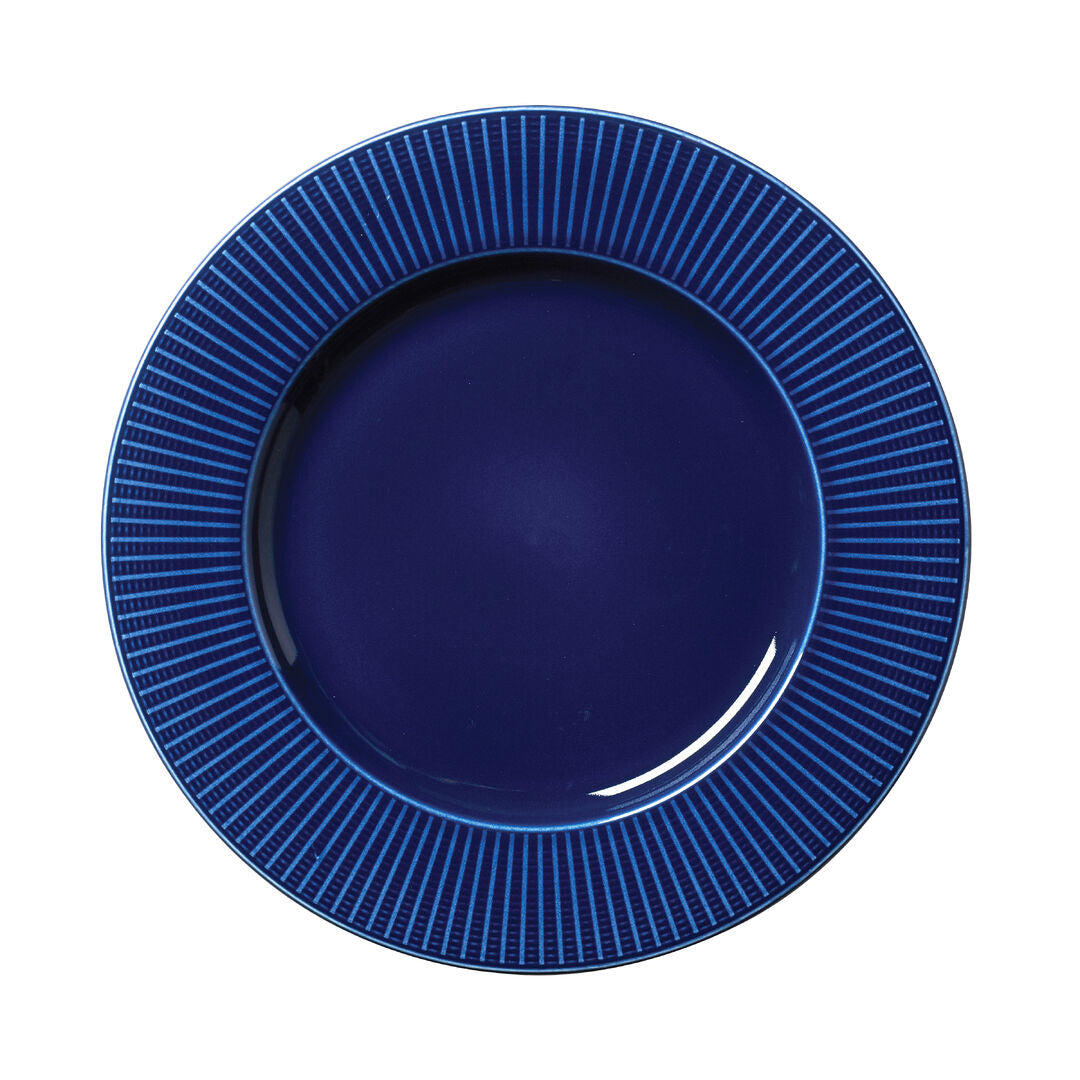 Utopia | Tableware | Willow Azure Large Gourmet Plate 28.5cm (11 1/4") | Bespoke77