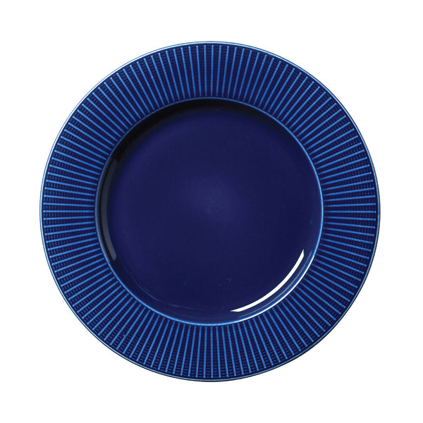 Utopia | Tableware | Willow Azure Large Gourmet Plate 28.5cm (11 1/4") | Bespoke77
