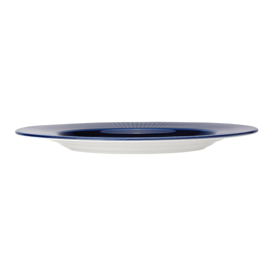 Utopia | Tableware | Willow Azure Large Gourmet Plate 28.5cm (11 1/4") | Bespoke77