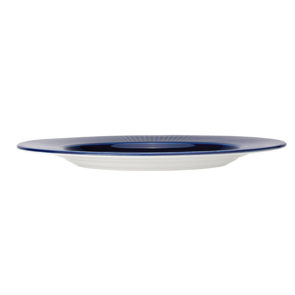 Utopia | Tableware | Willow Azure Large Gourmet Plate 28.5cm (11 1/4") | Bespoke77