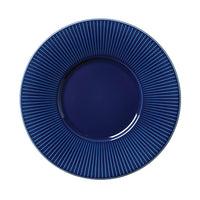 Utopia | Tableware | Willow Azure Medium Gourmet Plate 28.5cm (11 1/4") | Bespoke77
