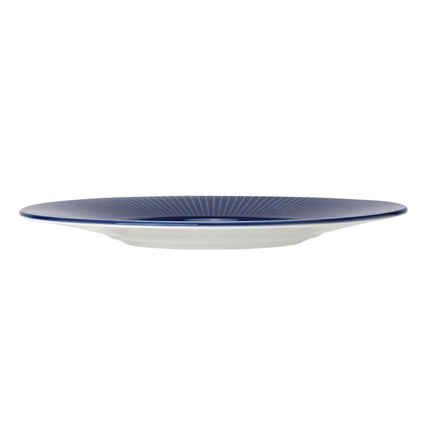 Utopia | Tableware | Willow Azure Medium Gourmet Plate 28.5cm (11 1/4") | Bespoke77
