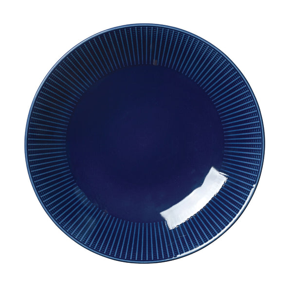 Utopia | Tableware | Willow Azure Gourmet Deep Coupe Bowl 28cm (11") | Bespoke77