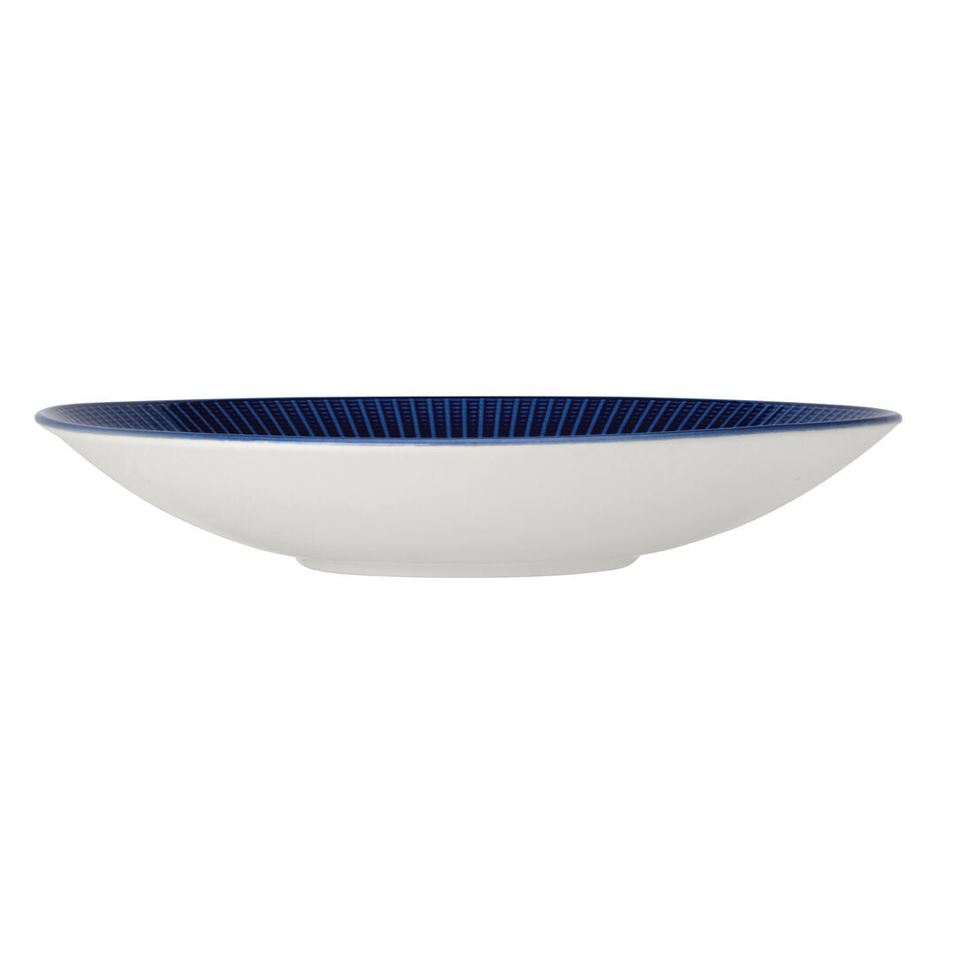 Utopia | Tableware | Willow Azure Gourmet Deep Coupe Bowl 28cm (11") | Bespoke77