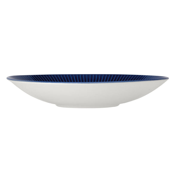 Utopia | Tableware | Willow Azure Gourmet Deep Coupe Bowl 28cm (11") | Bespoke77