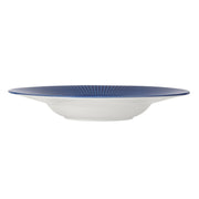 Utopia | Tableware | Willow Azure Gourmet Deep Rim Bowl 28.5cm (11 1/4") | Bespoke77