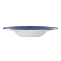 Utopia | Tableware | Willow Azure Gourmet Deep Rim Bowl 28.5cm (11 1/4") | Bespoke77