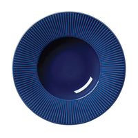 Utopia | Tableware | Willow Azure Gourmet Deep Rim Bowl 28.5cm (11 1/4") | Bespoke77