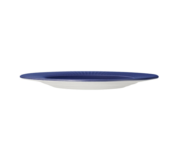Utopia | Tableware | Willow Azure Gourmet Accent Plate 18.5cm (7 1/4") | Bespoke77