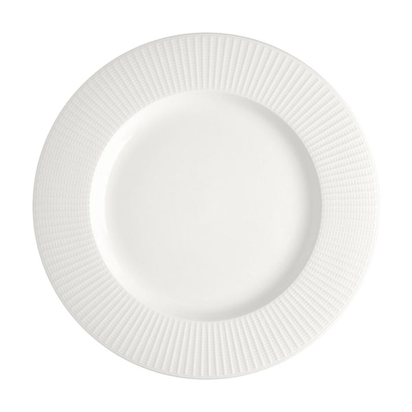 Utopia | Tableware | Willow Large Gourmet Plate 28.5cm (11 1/4") | Bespoke77