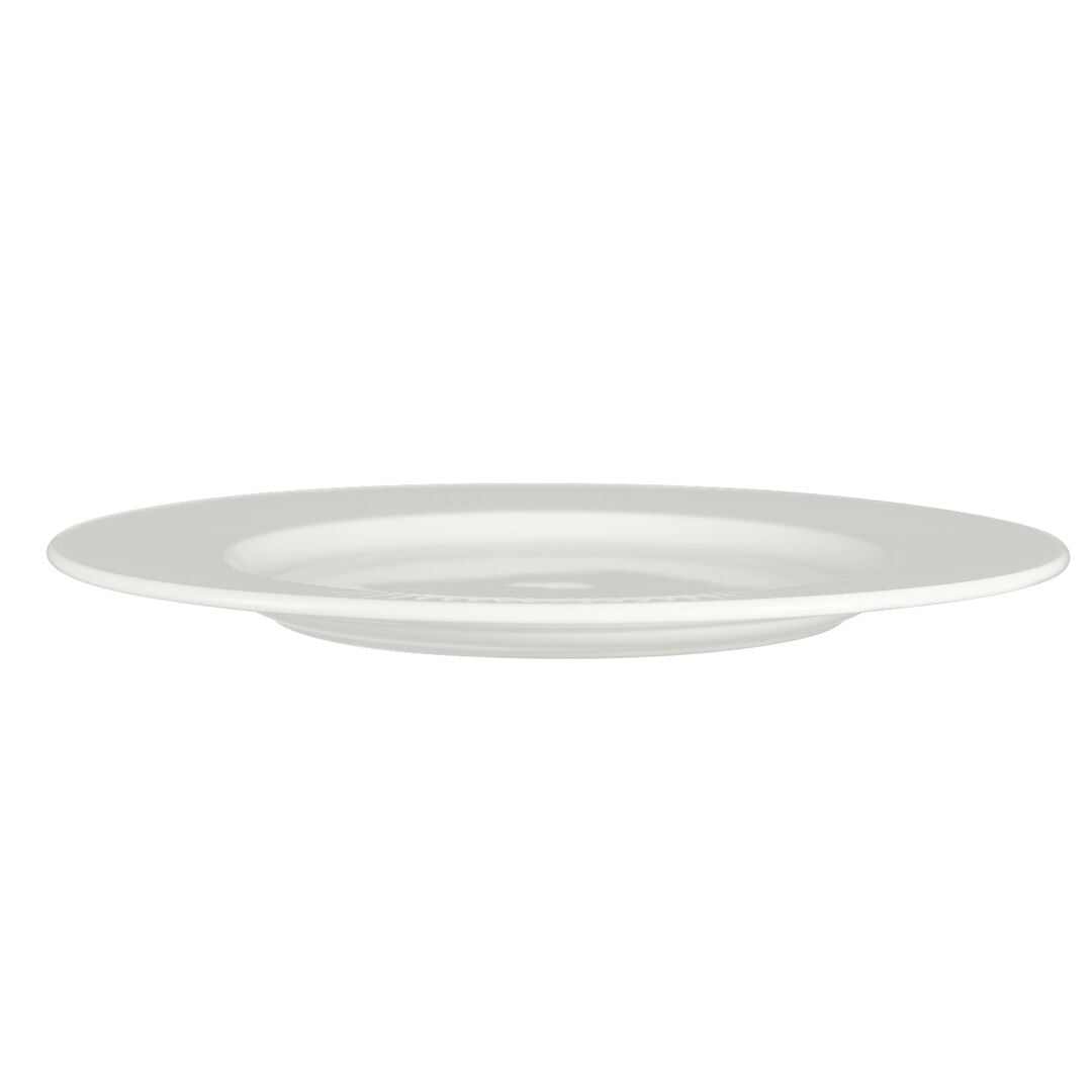 Utopia | Tableware | Willow Large Gourmet Plate 28.5cm (11 1/4") | Bespoke77