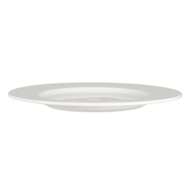 Utopia | Tableware | Willow Large Gourmet Plate 28.5cm (11 1/4") | Bespoke77