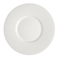Utopia | Tableware | Willow Medium Gourmet Plate 28.5cm (11 1/4") | Bespoke77