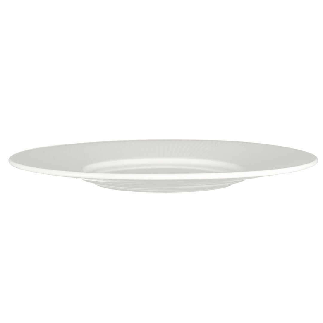 Utopia | Tableware | Willow Medium Gourmet Plate 28.5cm (11 1/4") | Bespoke77