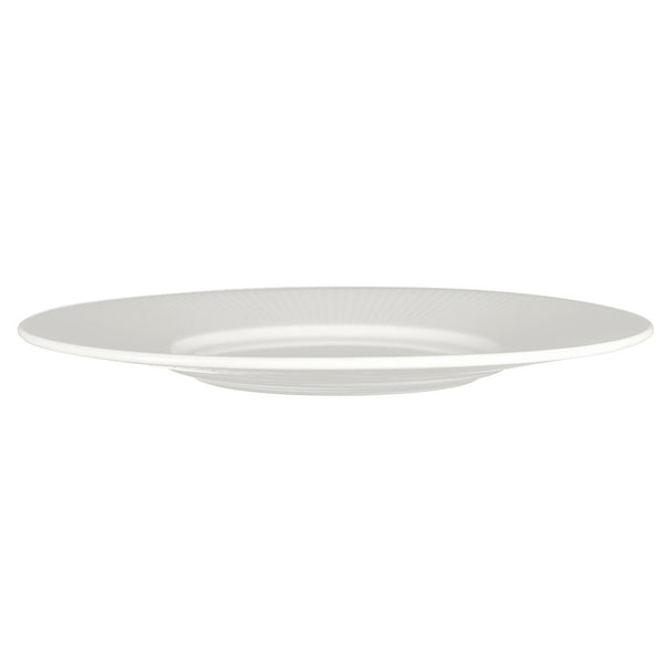 Utopia | Tableware | Willow Medium Gourmet Plate 28.5cm (11 1/4") | Bespoke77