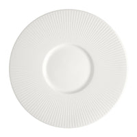 Utopia | Tableware | Willow Small Gourmet Plate 28.5cm (11 1/4") | Bespoke77