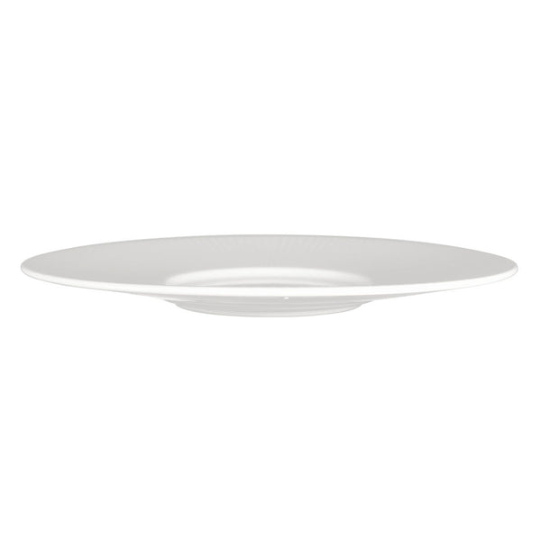 Utopia | Tableware | Willow Small Gourmet Plate 28.5cm (11 1/4") | Bespoke77