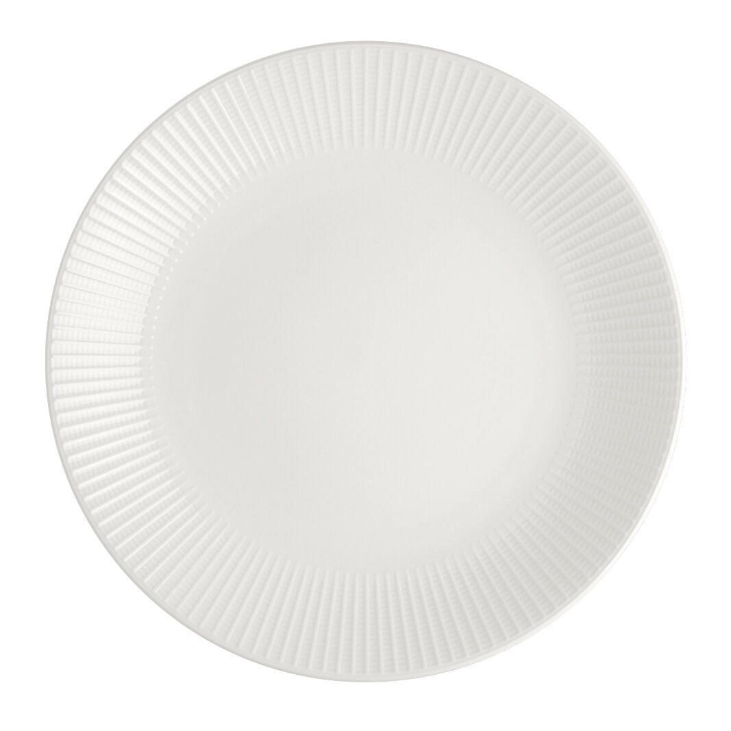 Utopia | Tableware | Willow Gourmet Coupe Plate 28cm (11") | Bespoke77