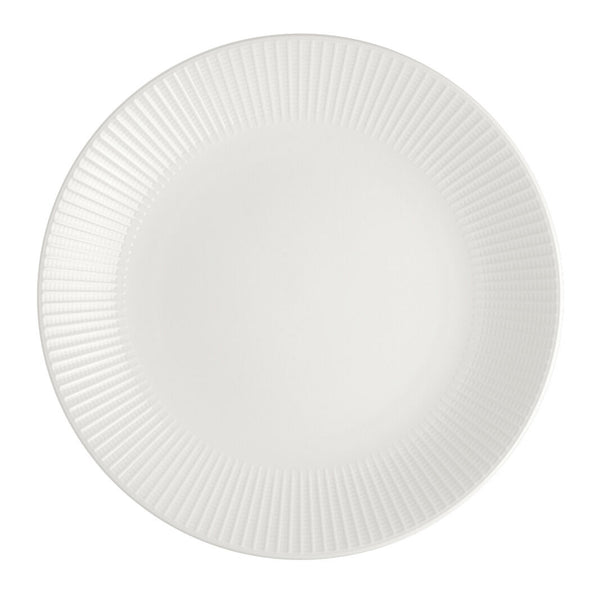 Utopia | Tableware | Willow Gourmet Coupe Plate 28cm (11") | Bespoke77
