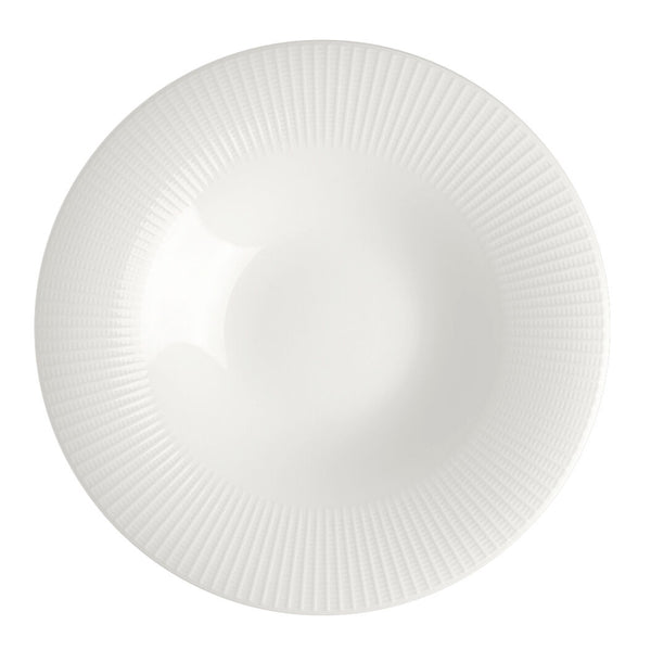 Utopia | Tableware | Willow Gourmet Rim Coupe Bowl 28.5cm (11 1/4") | Bespoke77