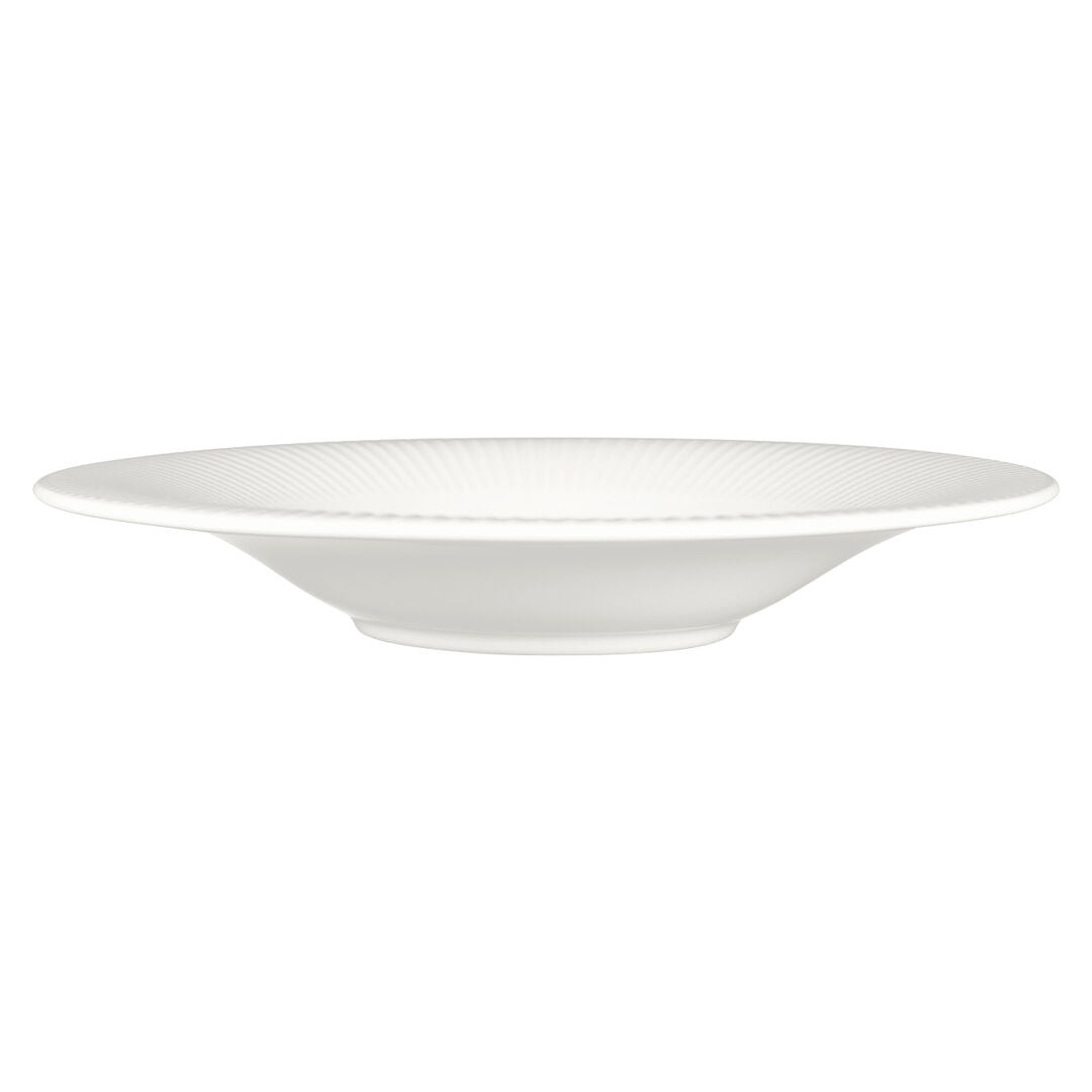 Utopia | Tableware | Willow Gourmet Rim Coupe Bowl 28.5cm (11 1/4") | Bespoke77