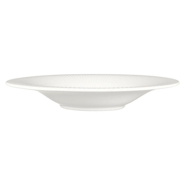 Utopia | Tableware | Willow Gourmet Rim Coupe Bowl 28.5cm (11 1/4") | Bespoke77