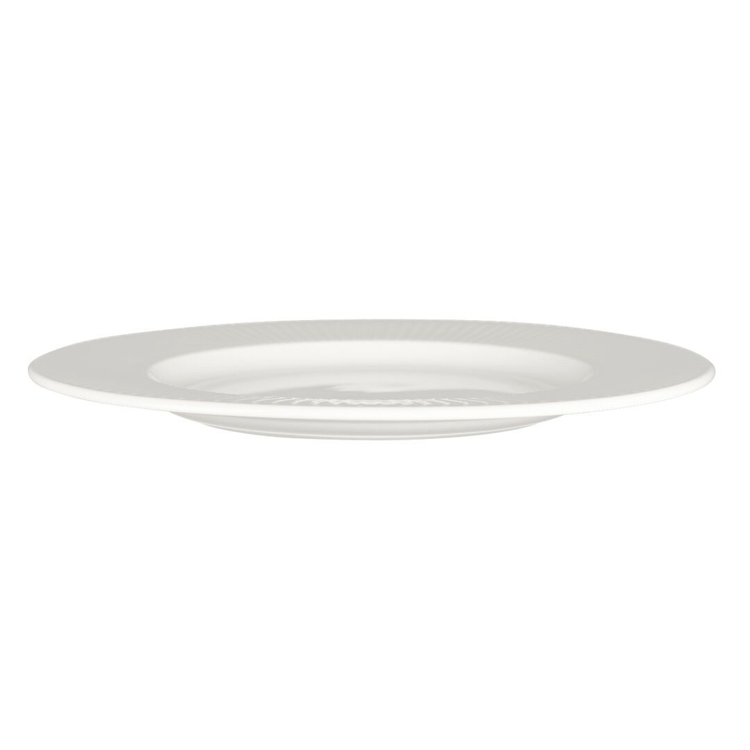 Utopia | Tableware | Willow Mid Rim Plate 27cm (10 5/8") | Bespoke77
