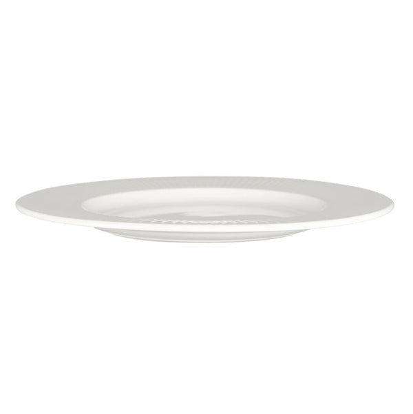 Utopia | Tableware | Willow Mid Rim Plate 25.5cm (10") | Bespoke77