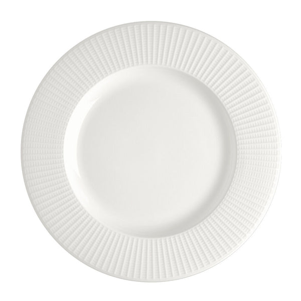 Utopia | Tableware | Willow Mid Rim Plate 16cm (6 1/4") | Bespoke77