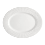 Utopia | Tableware | Willow Oval Plate 33cm (13") | Bespoke77