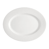 Utopia | Tableware | Willow Oval Plate 33cm (13") | Bespoke77