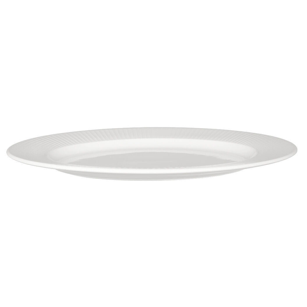 Utopia | Tableware | Willow Oval Plate 33cm (13") | Bespoke77