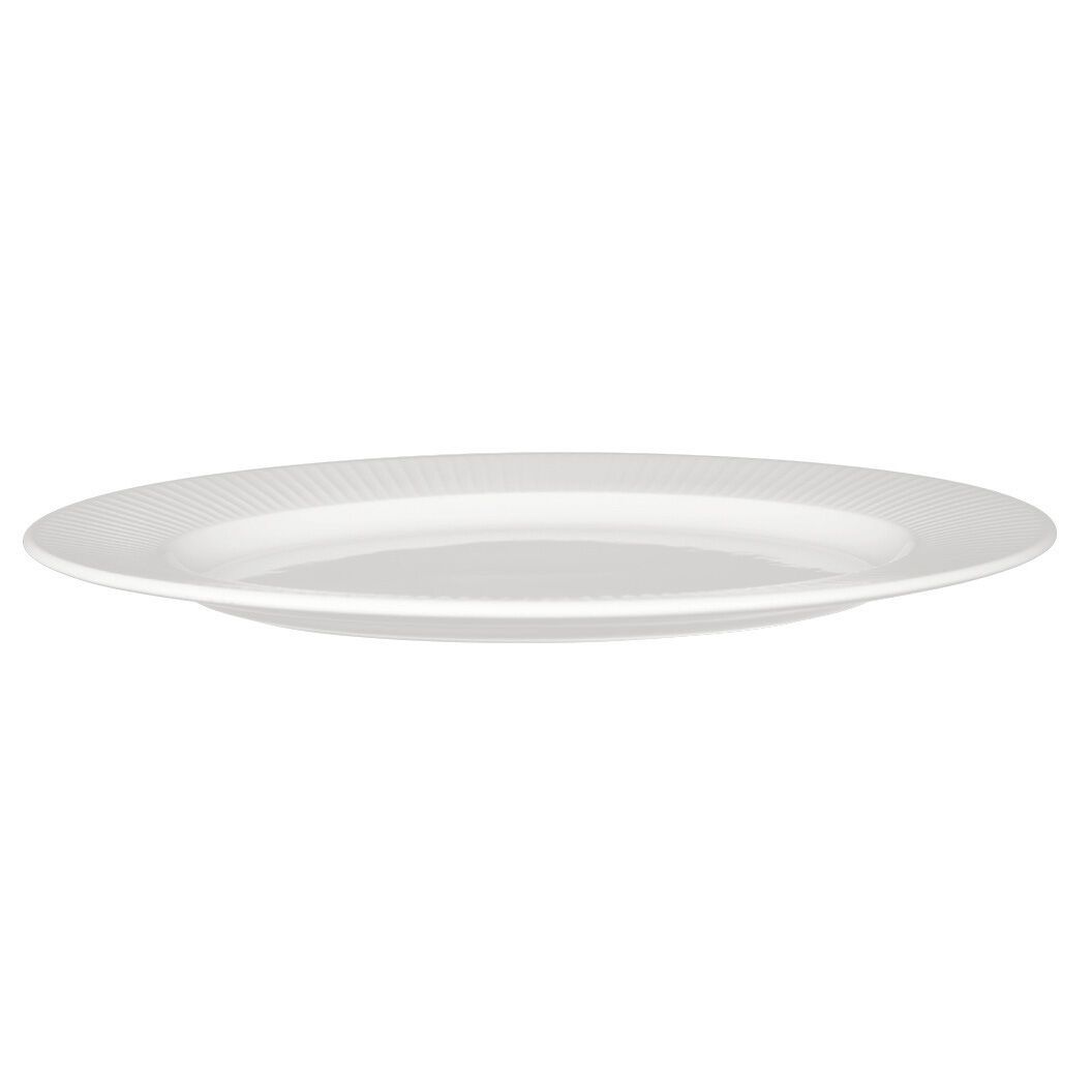 Utopia | Tableware | Willow Oval Plate 33cm (13") | Bespoke77