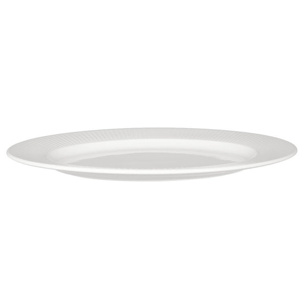 Utopia | Tableware | Willow Oval Plate 33cm (13") | Bespoke77