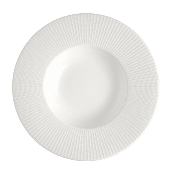 Utopia | Tableware | Willow Deep Rimmed Bowl 31.5cm (12 1/2") | Bespoke77