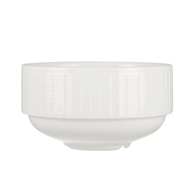 Utopia | Tableware | Willow Unhandled Stacking Soup Cup 28.5cl (10oz) | Bespoke77