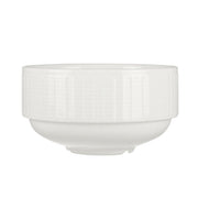 Utopia | Tableware | Willow Unhandled Stacking Soup Cup 28.5cl (10oz) | Bespoke77