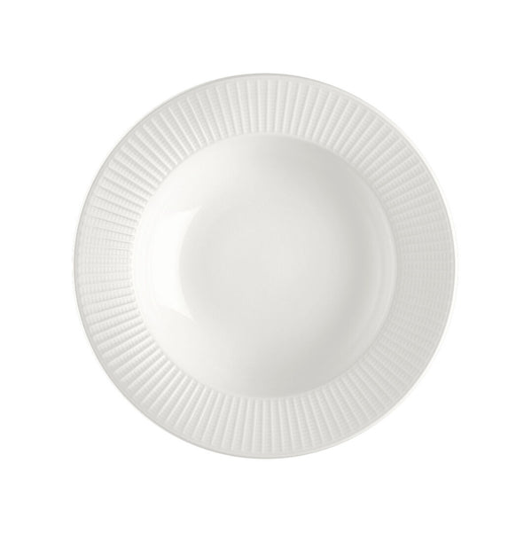 Utopia | Tableware | Willow Mid Rim Bowl 24cm 34cl (9 1/2" 12oz) | Bespoke77