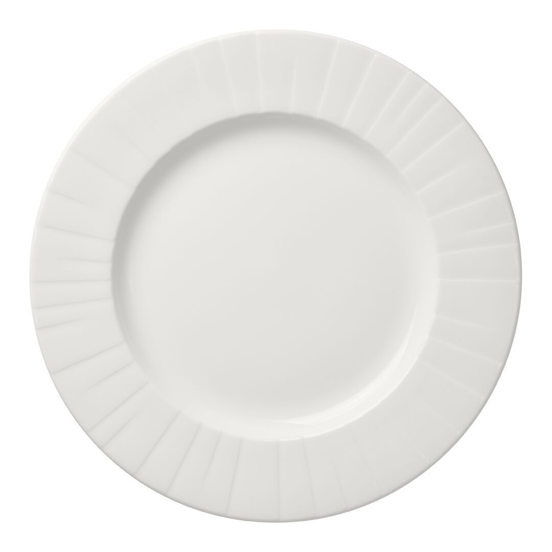 Utopia | Tableware | Alina Gourmet Large Well Plate 28.5cm (11 1/4") | Bespoke77