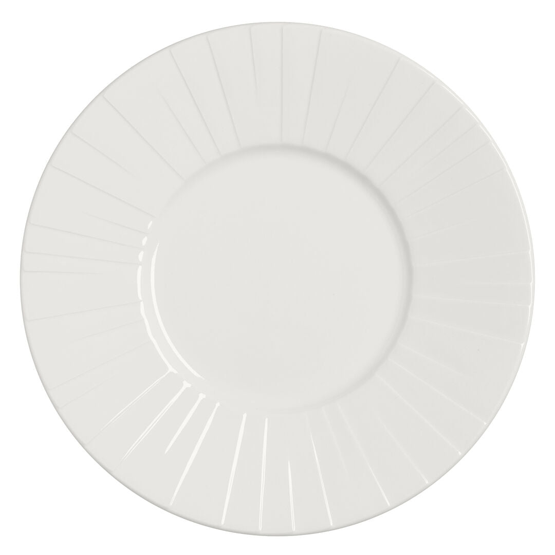 Utopia | Tableware | Alina Gourmet Medium Well Plate 28.5cm (11 1/4") | Bespoke77