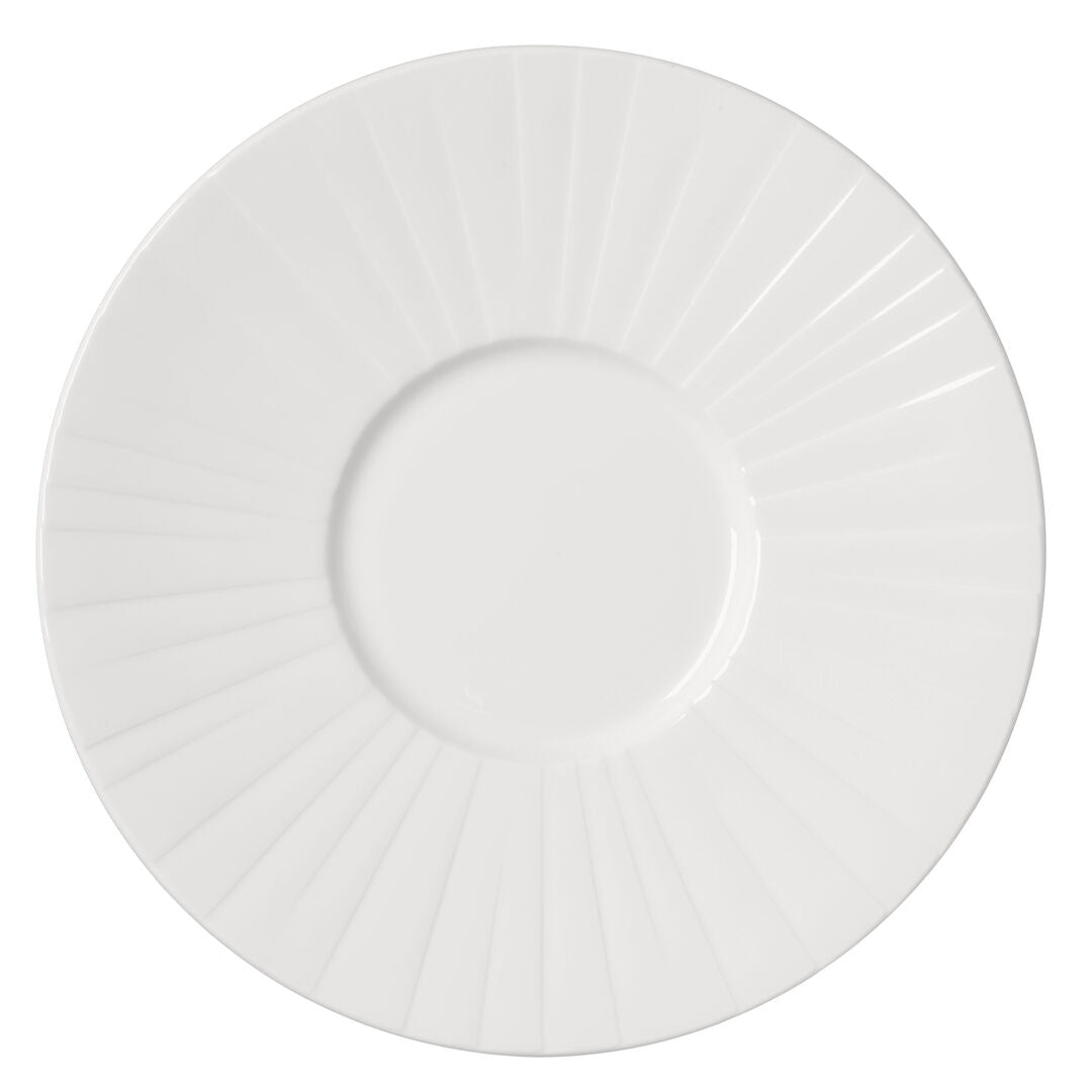 Utopia | Tableware | Alina Gourmet Small Well Plate 28.5cm (11 1/4") | Bespoke77