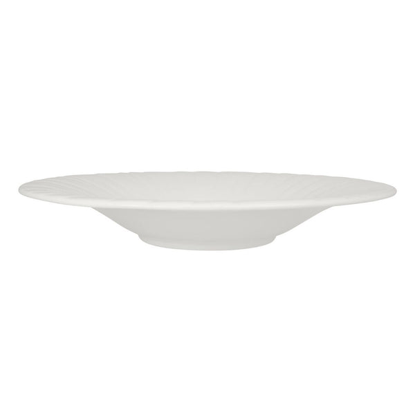 Utopia | Tableware | Alina Gourmet Rimmed Coupe Bowl 28.5cm (11 1/4") | Bespoke77