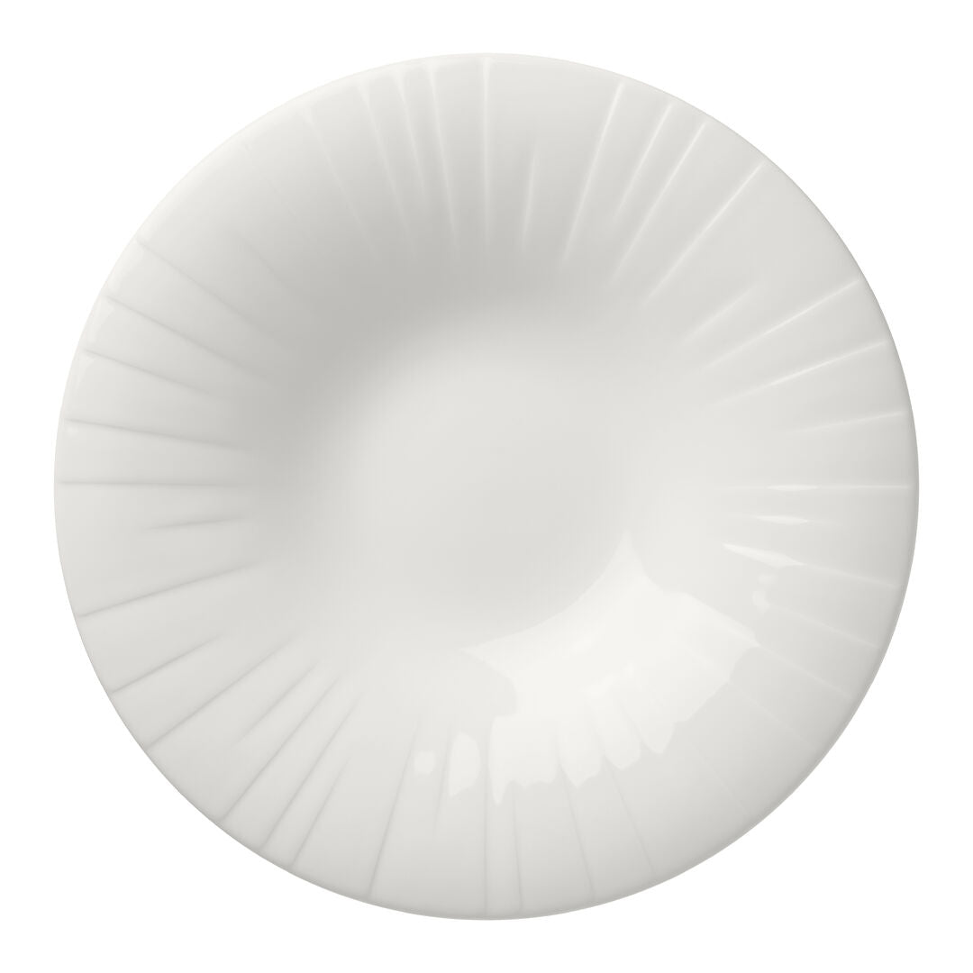 Utopia | Tableware | Alina Gourmet Rimmed Coupe Bowl 28.5cm (11 1/4") | Bespoke77